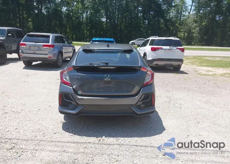 2020 Honda Civic Ex из США, поврежденный, VIN SHHFK7H68LU210565